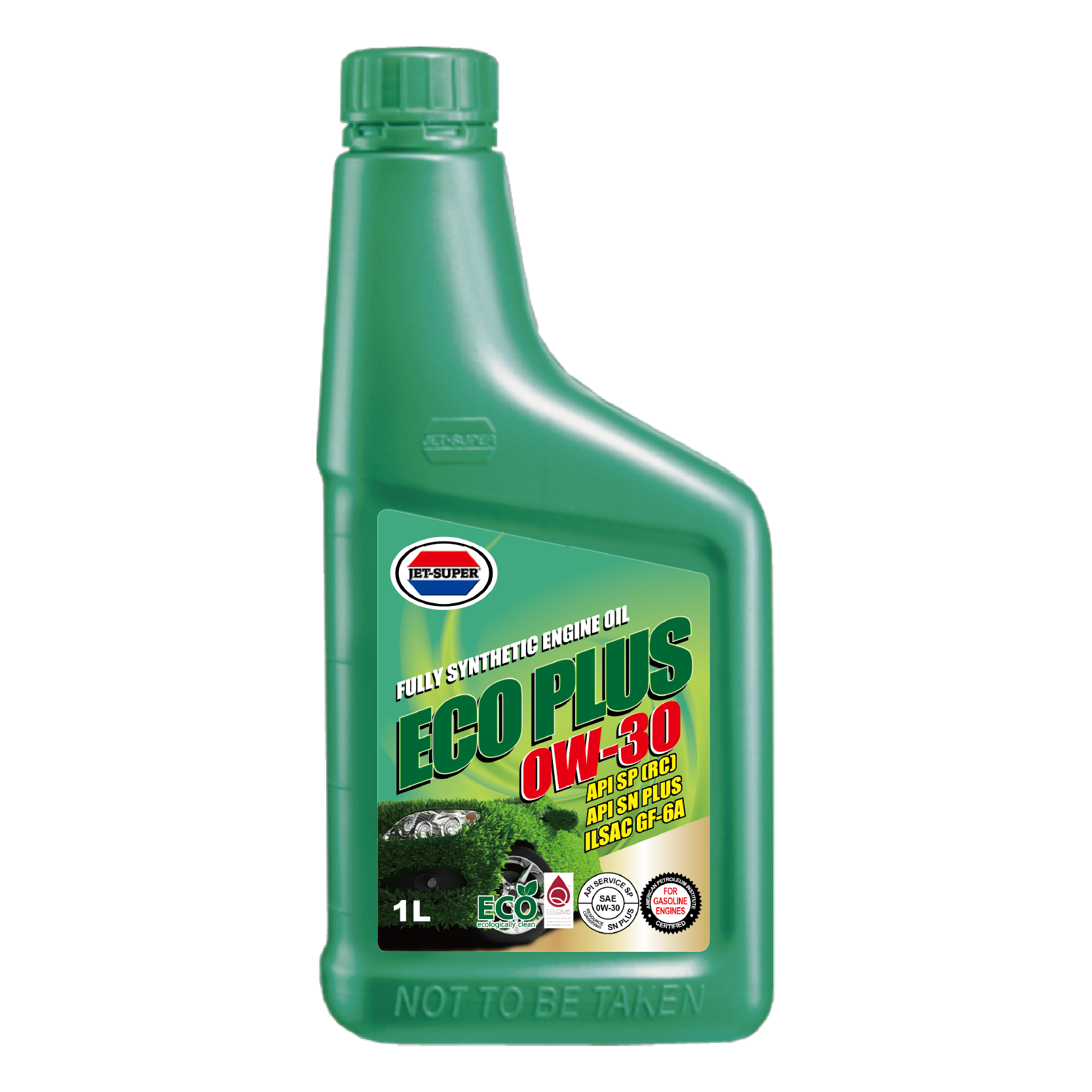ECO PLUS 0W30 JET-SUPER ECO PLUS全合成節能引擎機油0W30