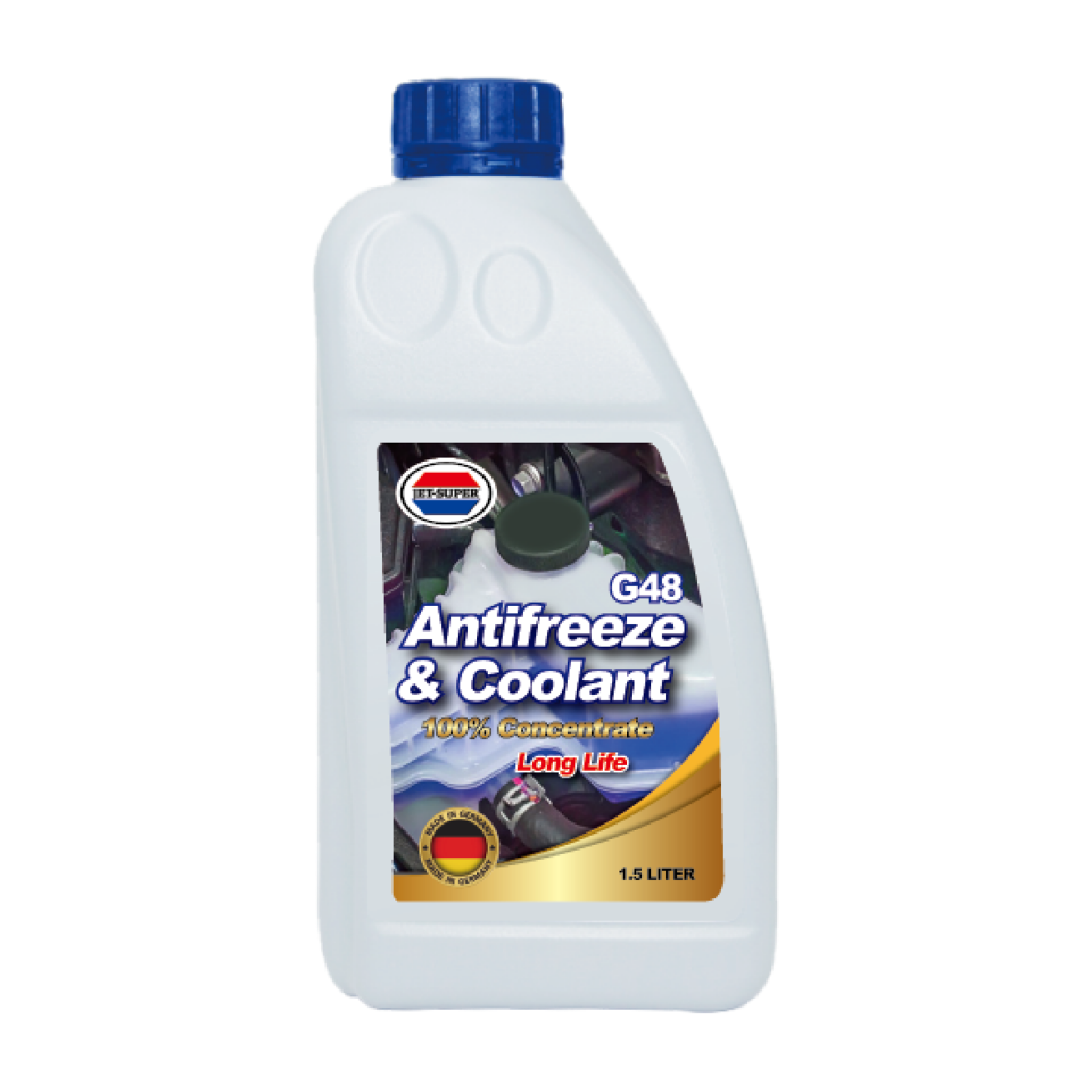 JET-SUPER G48長效100%濃縮水箱精