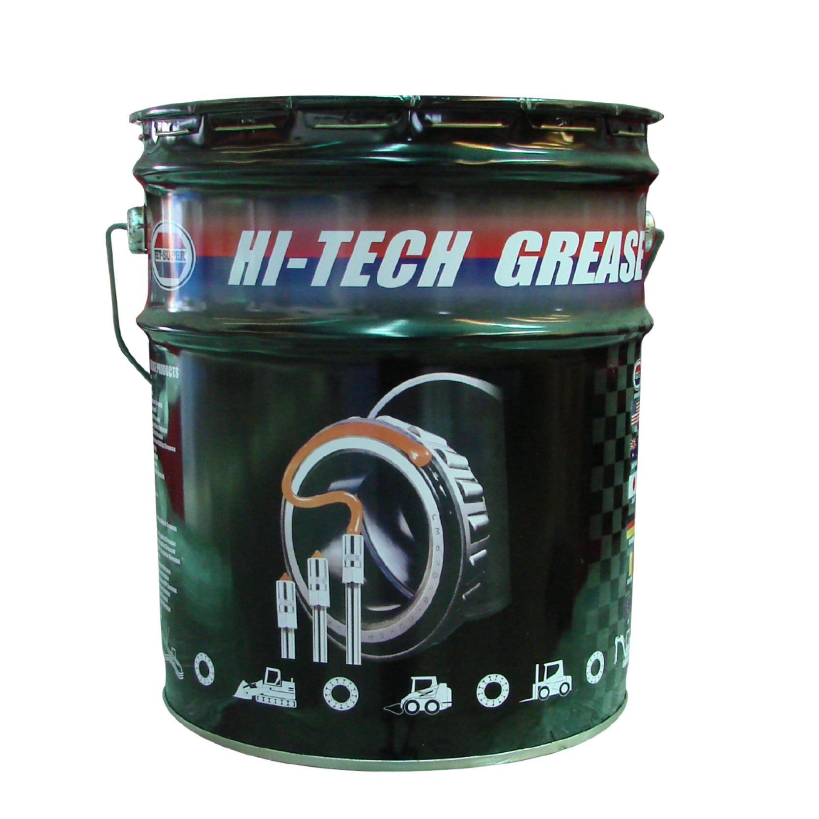 JET-SUPER GREASE METAL PAIL 15KG