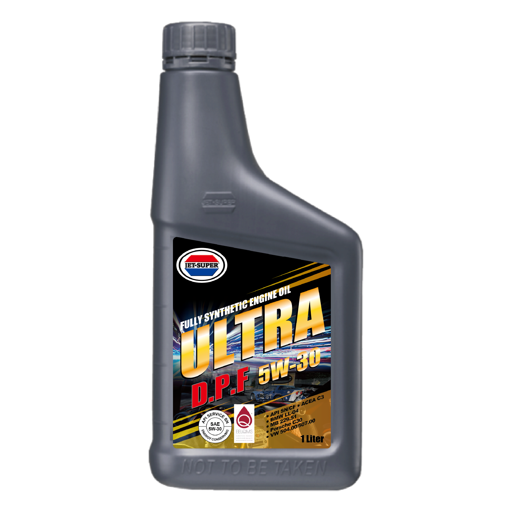 JET-SUPER ULTRA FULLY SYN ENGINE OIL D.P.F. 5W30