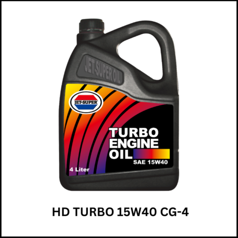 HD TURBO 引擎機油 15W40