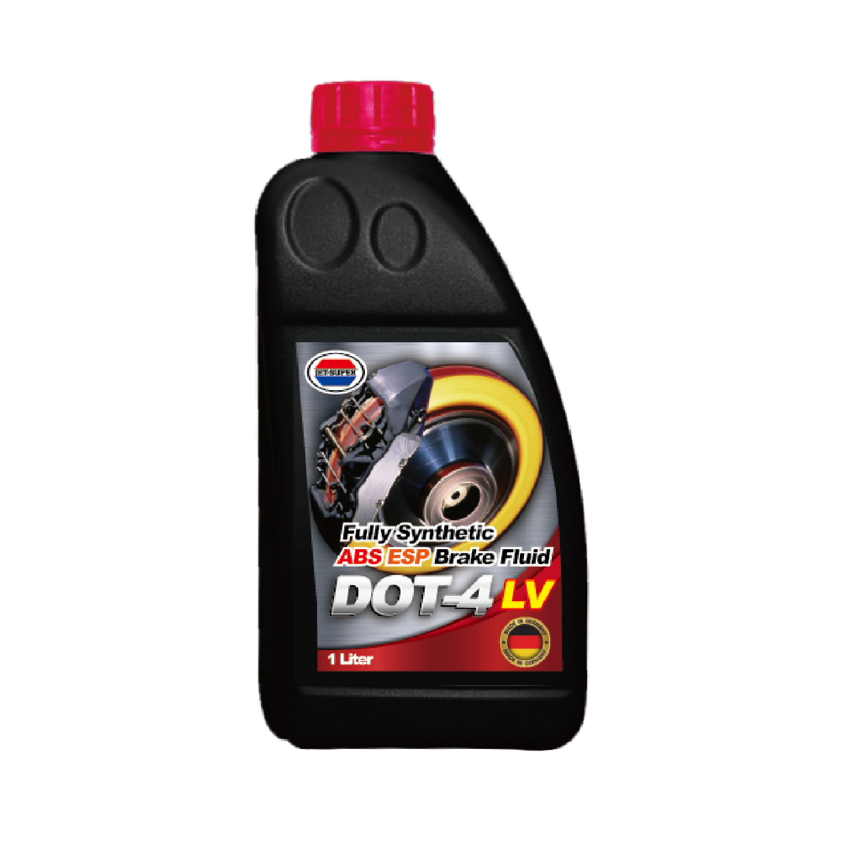 JET-SUPER FULLY SYN ABS ESP BRAKE FLUID DOT 4 LV