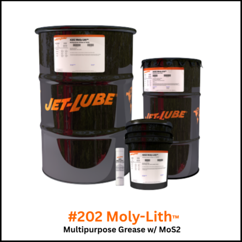 #202 Moly-Lith™ Multipurpose Grease w/ MoS2