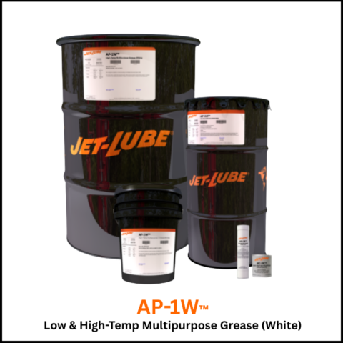 AP-1W Low & High-Temp Multipurpose Grease (White)