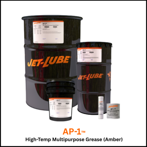 AP-1™ High-Temp Multipurpose Grease (Amber)