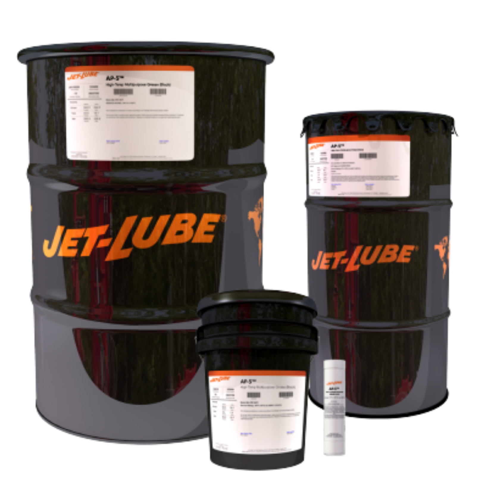 JET-LUBE AP-5™ High-Temp Multipurpose Grease w/Moly JET-LUBE AP-5™ High-Temp Multipurpose Grease w/Moly