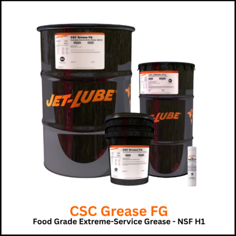 CSC Grease FG Food Grade Extreme-Service Grease – NSF H1