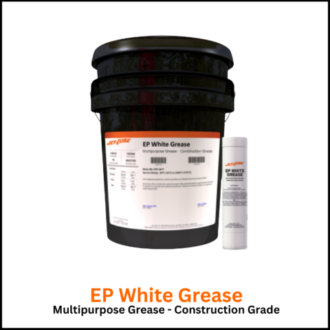 EP White Grease Multipurpose Grease – Construction Grade