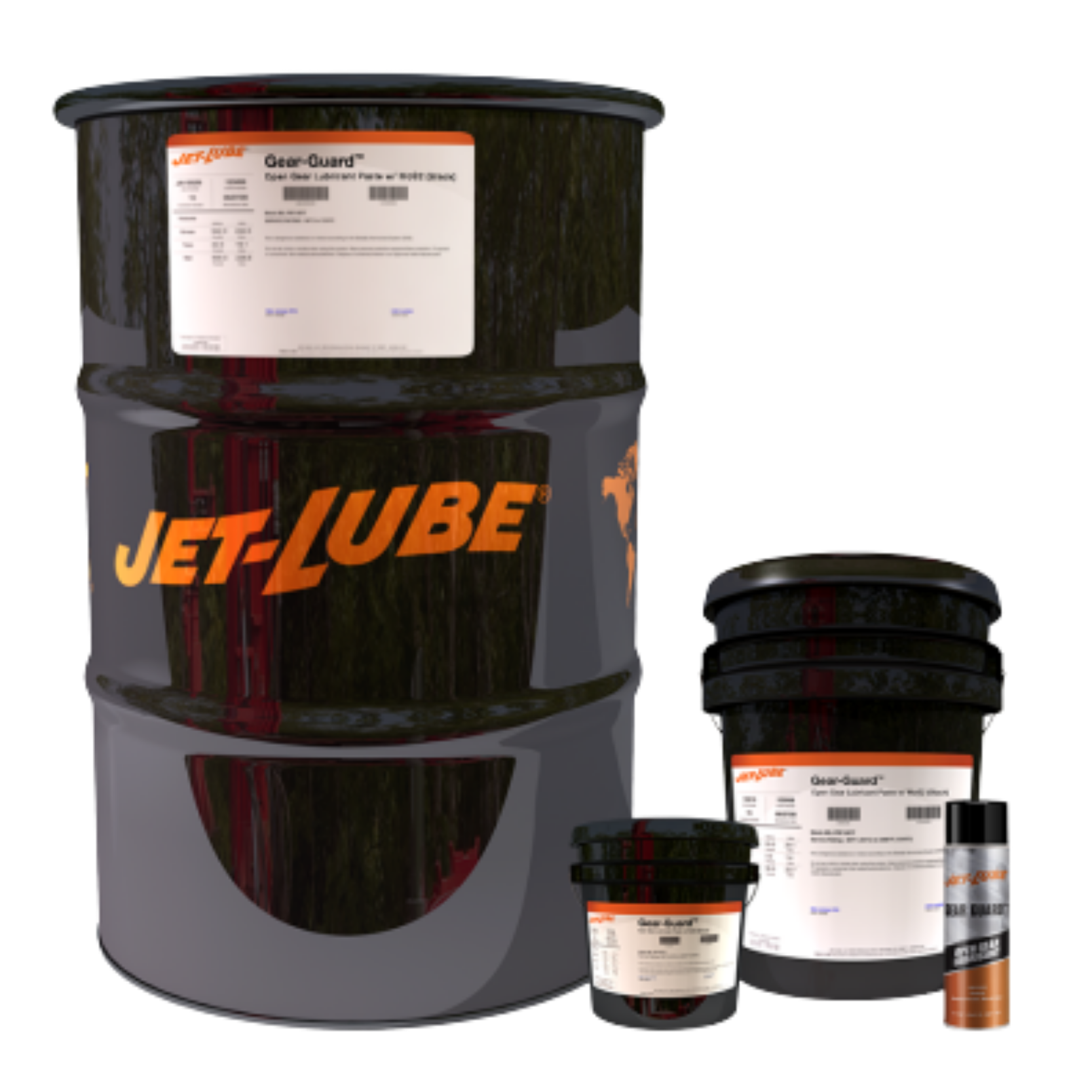 JET-LUBE Gear Guard™ Open Gear Lubricant w/ Moly and Graphite
