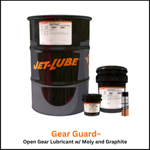 Gear Guard™ Open Gear Lubricant w/ Moly and Graphite