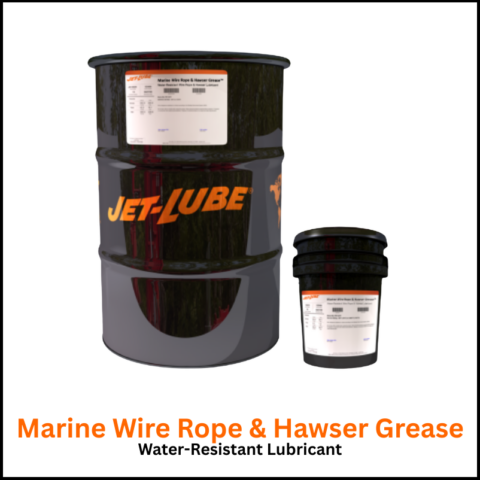 Marine Wire Rope & Hawser Grease Water-Resistant Lubricant