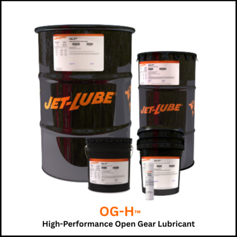 OG-H™ High-Performance Open Gear Lubricant