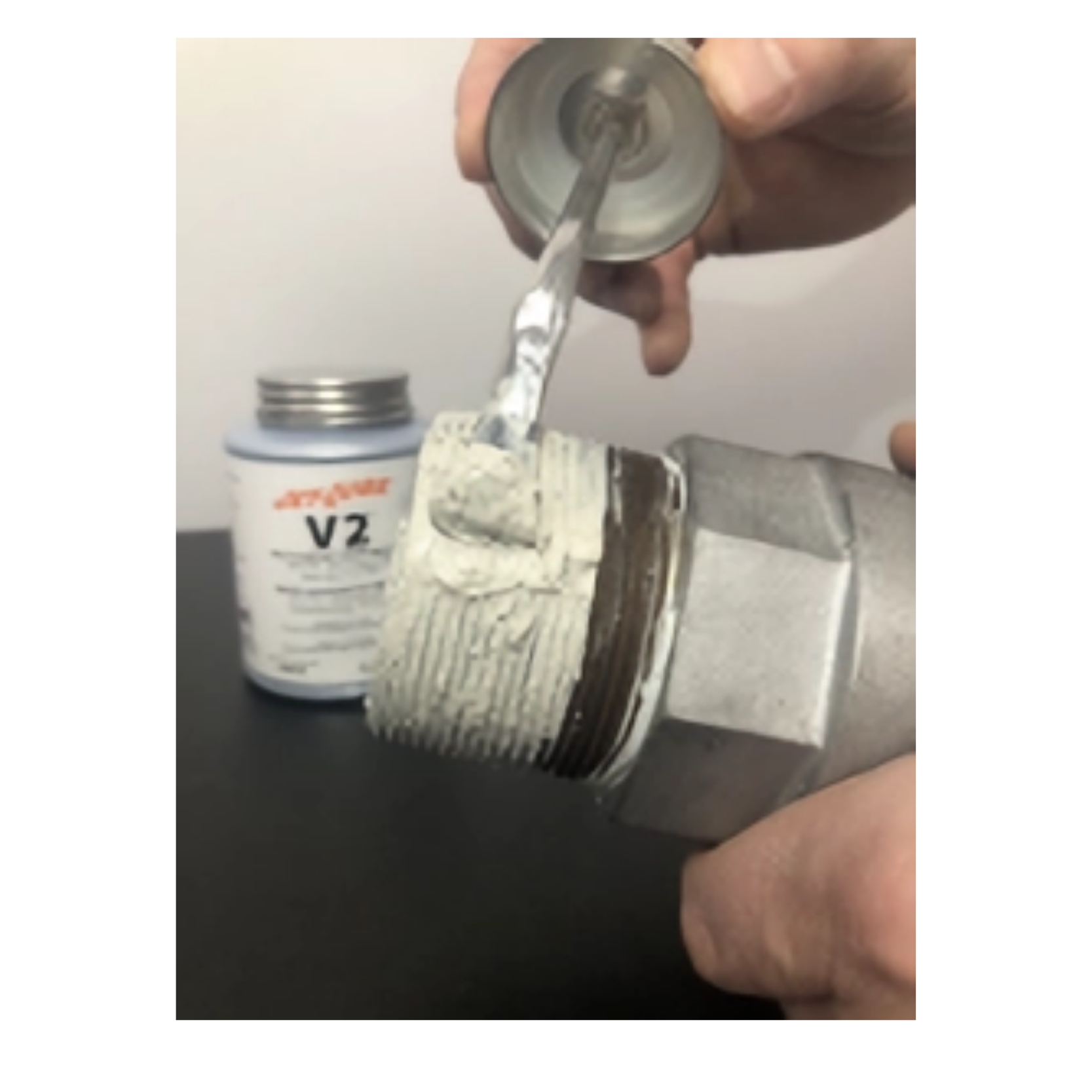 jet-lube V2® Multipurpose Thread Sealant w/ PTFE - NSF P1