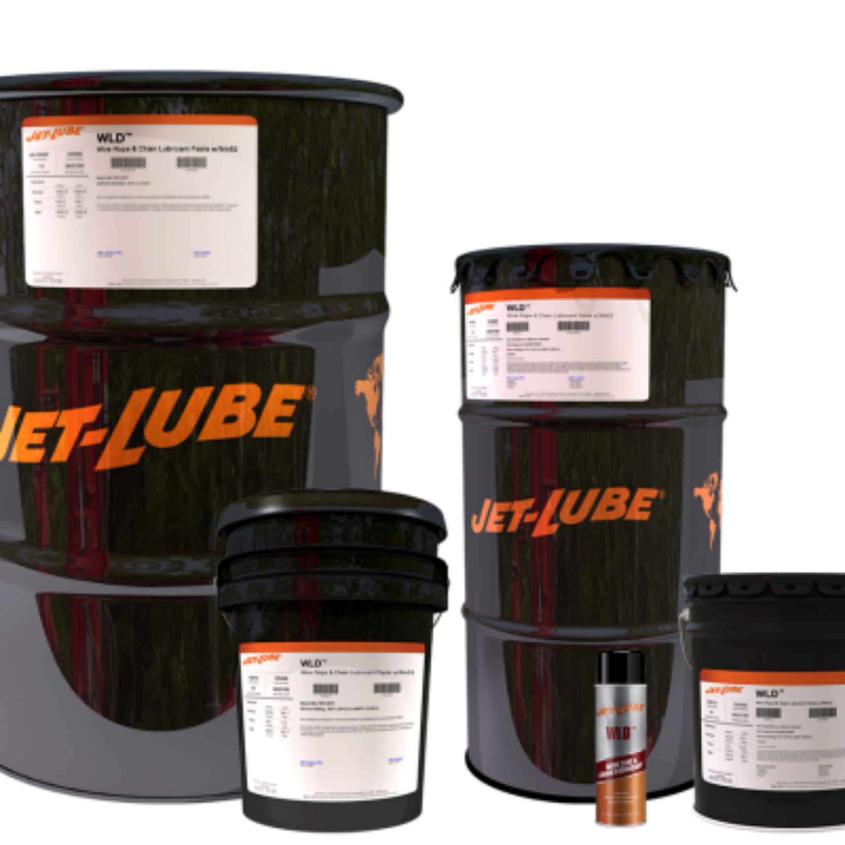 WLD™ Wire Rope and Chain Lubricant w/ Moly & Graphite