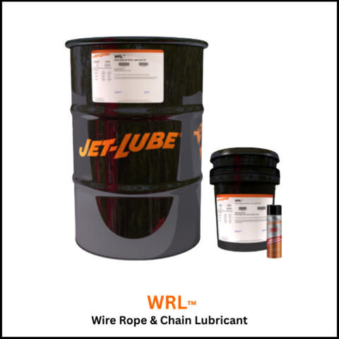 WRL™ Wire Rope & Chain Lubricant