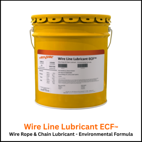 Wire Line Lubricant ECF™ Wire Rope & Chain Lubricant – Environmental Formula