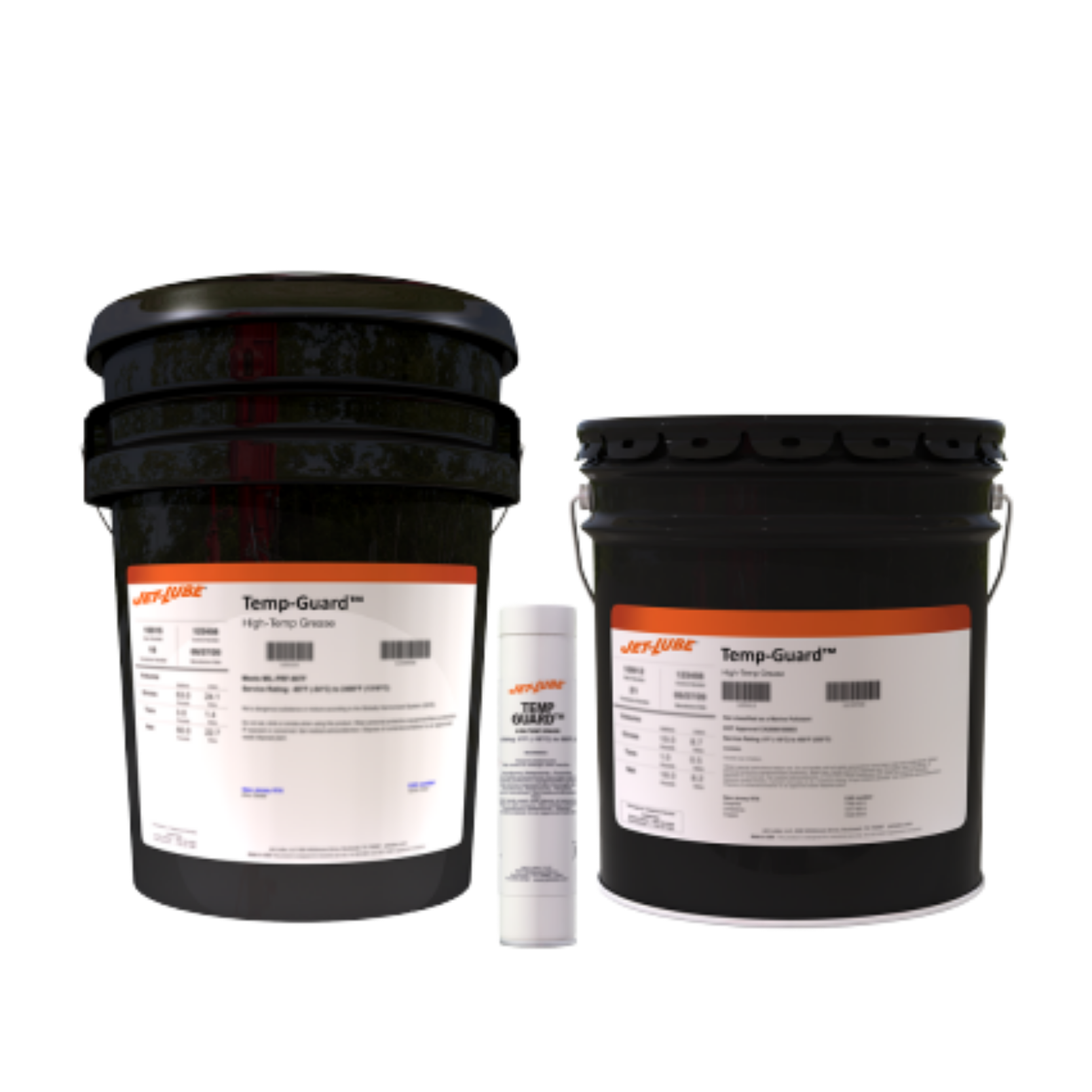 JET-LUBE Temp-Guard™ High-Temp Grease JET-LUBE Temp-Guard™ High-Temp Grease