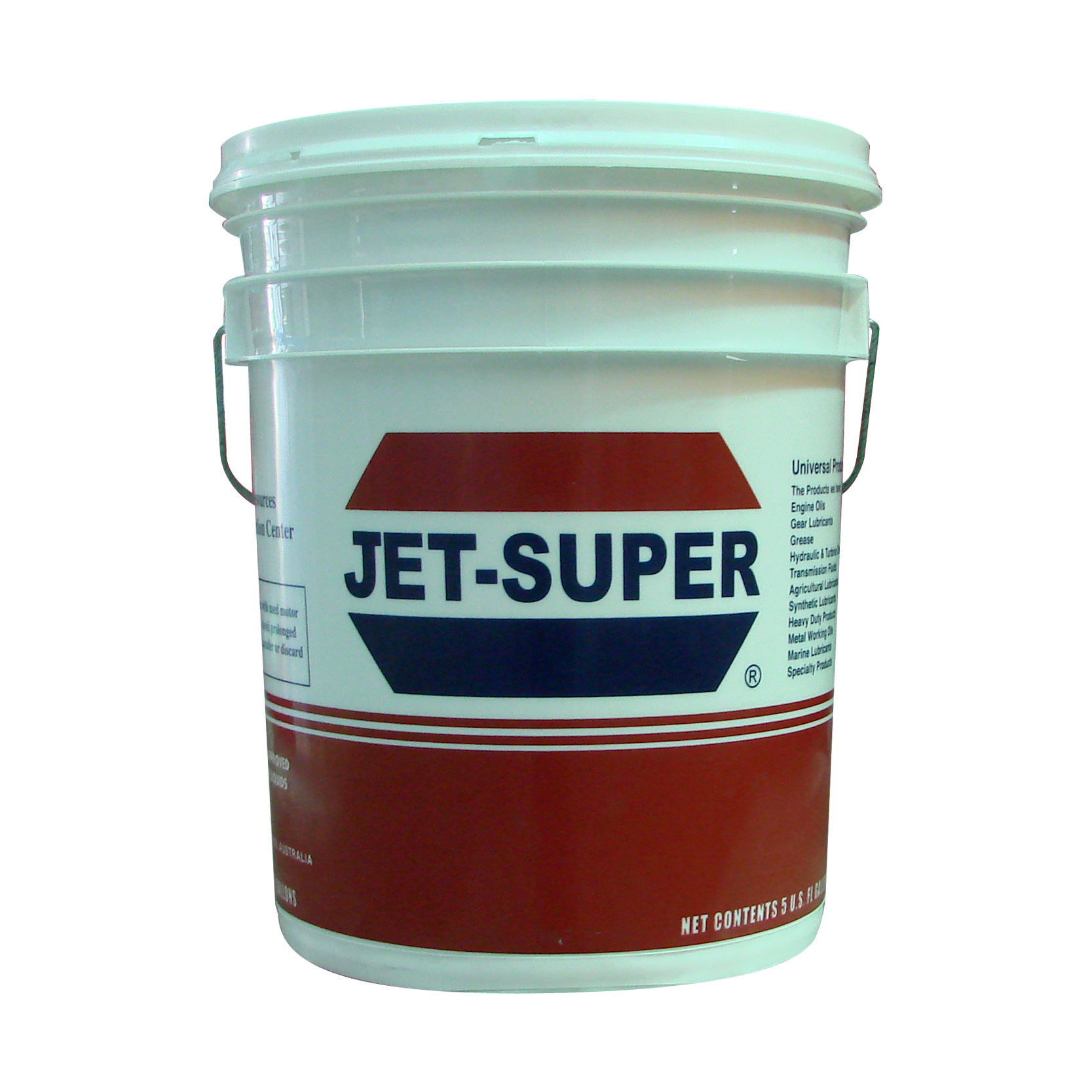JET-SUPER PAIL 5 GALLON