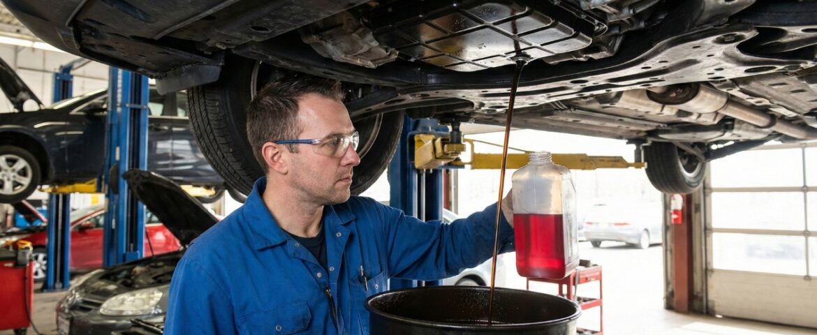 The Silent Killer Ignored by 90% of Drivers! 5 Brutal Truths About Transmission Fluid That Could Cost You a Fortune