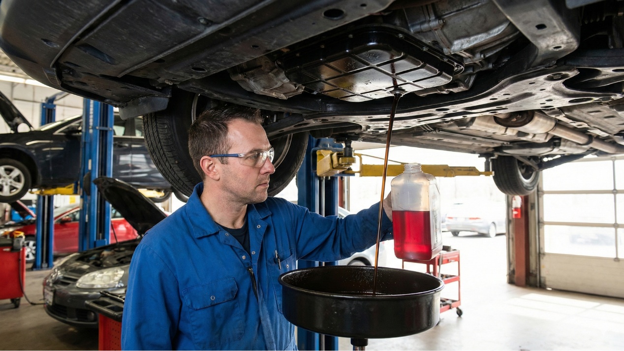 The Silent Killer Ignored by 90% of Drivers! 5 Brutal Truths About Transmission Fluid That Could Cost You a Fortune