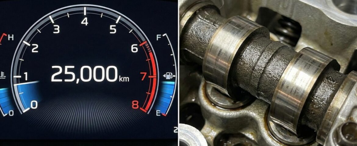 只看里程數換機油？小心！這四種「隱形殺手」正在不知不覺傷害你的引擎