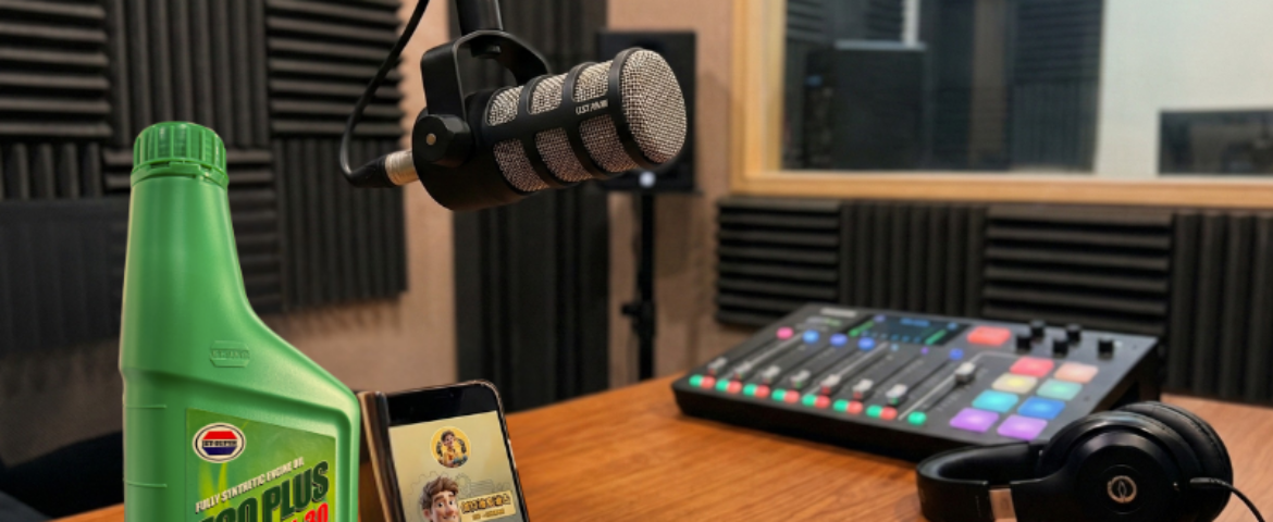 [Breaking News] Professional Knowledge Made Simple! JET-SUPER OIL’s New Podcast “JET-SUPER TALKS OIL” is Officially Live