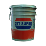 JET-SUPER OIL 5 GALLON PAIL GRAY