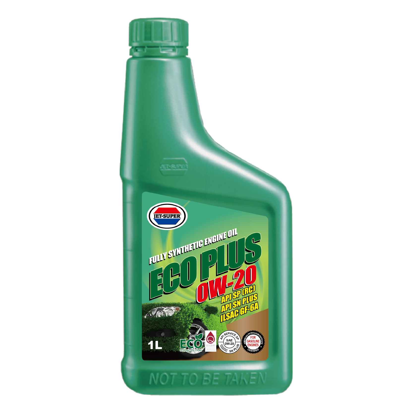 JET-SUPER ECO PLUS FULLY SYN ENGINE OIL 0W20