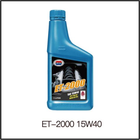 ET-2000 ENGINE OIL 15W40