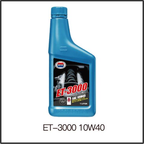 ET-3000 ENGINE OIL 10W40