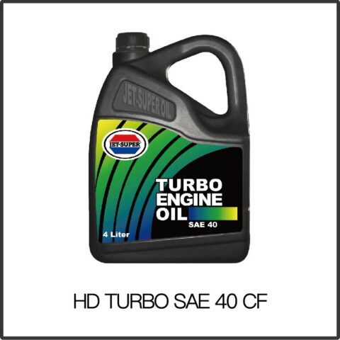 HD TURBO ENGINE OIL SAE 40 CF