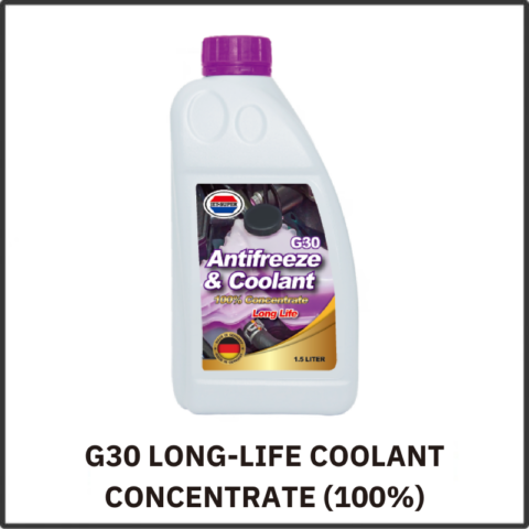 G30 LONG-LIFE ANTIFREEZE & COOLANT 100% CONCENTRATE