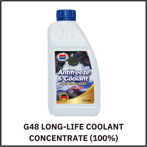 G48 LONG-LIFE ANTIFREEZE & COOLANT 100% CONCENTRATE