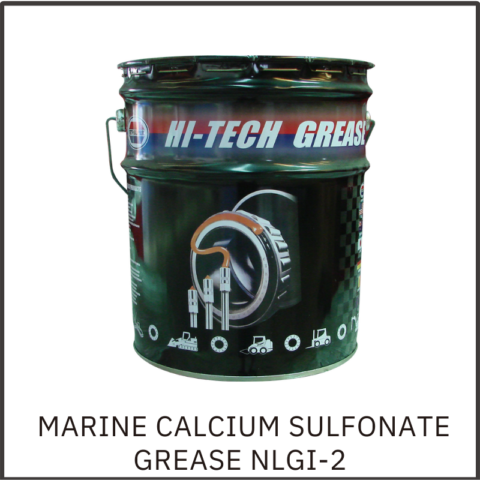 MARINE CALCIUM SULFONATE GREASE NLGI-2