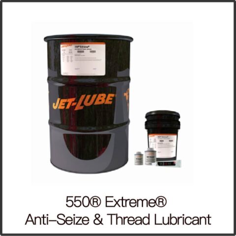 550® Extreme® Low “E” Nonmetallic Anti-Seize & Thread Lubricant