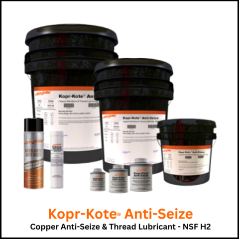 Kopr-Kote® Copper Anti-Seize & Thread Lubricant – NSF H2