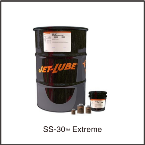 SS-30™ Extreme Anti-Seize & Thread Lubricant