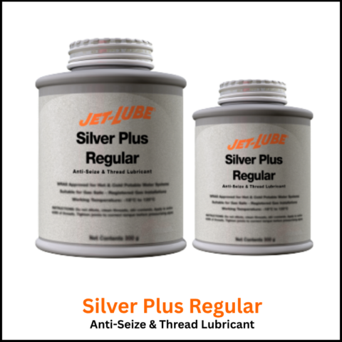 Silver Plus Regular Anti-Seize & Thread Lubricant