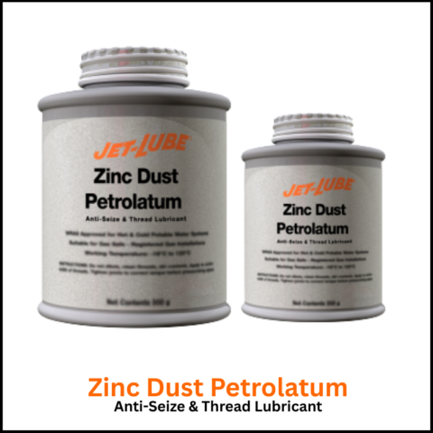 Zinc Dust Petrolatum Anti-Seize & Thread Lubricant