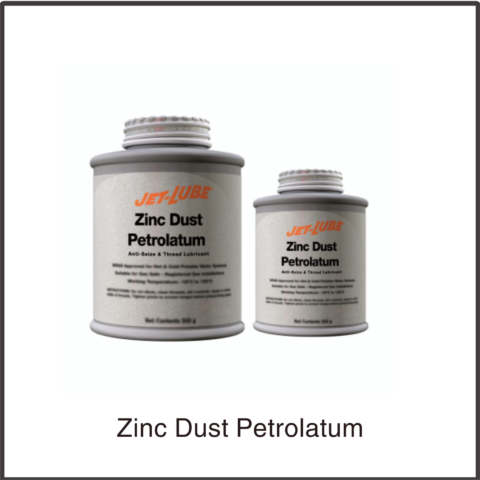 Zinc Dust Petrolatum Anti-Seize & Thread Lubricant