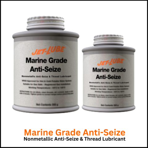 Marine Grade Anti-Seize Nonmetallic Anti-Seize & Thread Lubricant