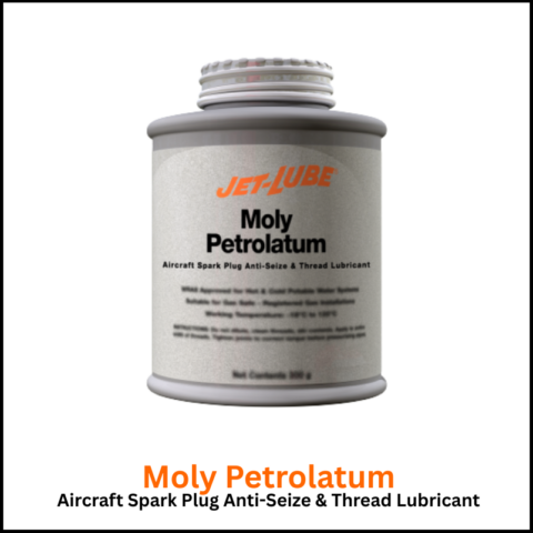Moly Petrolatum Aircraft Spark Plug Anti-Seize & Thread Lubricant