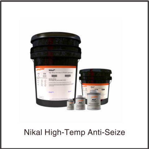Nikal® High-Temp Anti-Seize & Thread Lubricant