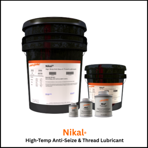Nikal® High-Temp Anti-Seize & Thread Lubricant