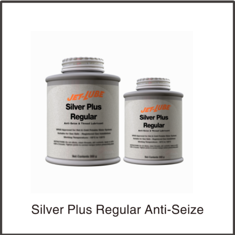 Silver Plus Regular Anti-Seize & Thread Lubricant