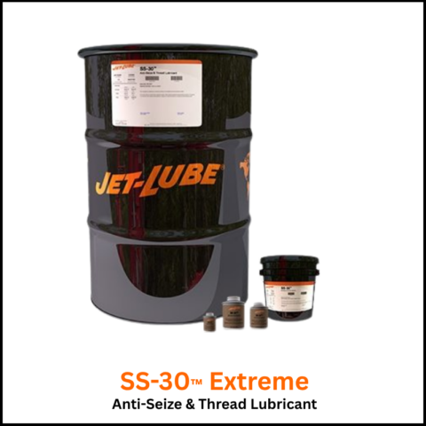 SS-30™ Extreme Anti-Seize & Thread Lubricant