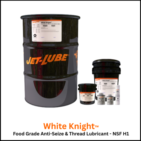White Knight™ Food Grade Anti-Seize & Thread Lubricant – NSF H1