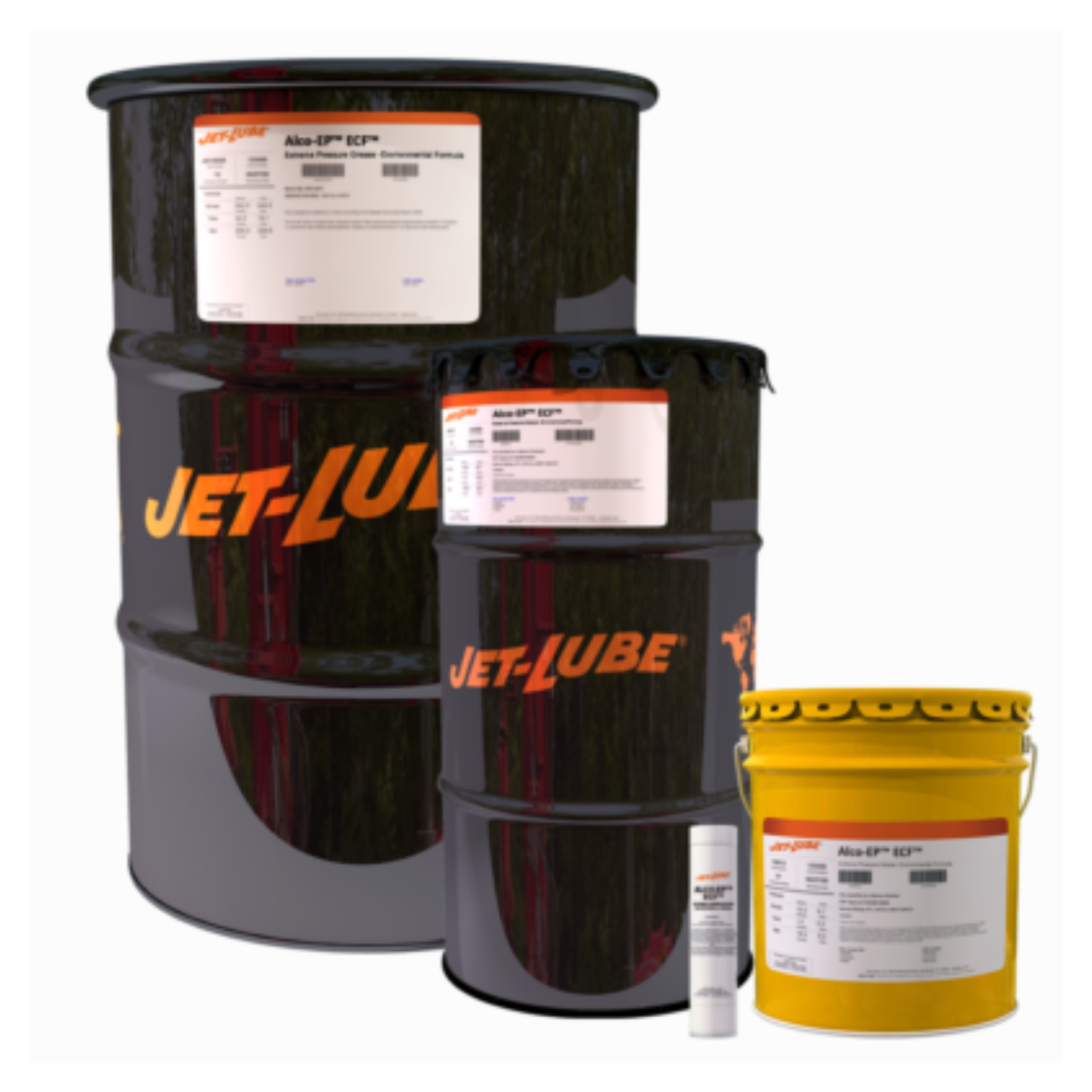 JET-LUBE Alco-EP™ ECF™ Extreme Pressure Grease - Environmental Formula