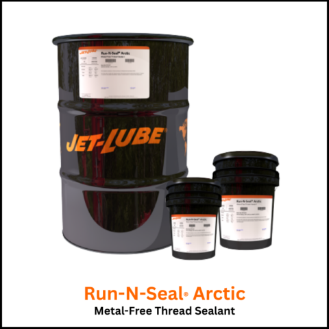 Run-N-Seal® Arctic Metal-Free Thread Sealant
