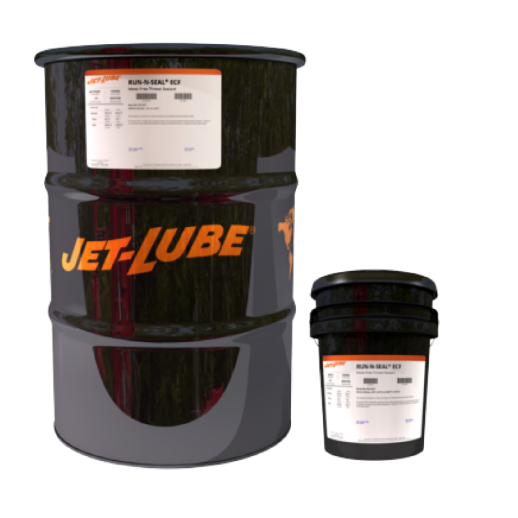 jet-lube Run-N-Seal® ECF™ Metal-Free Thread Sealant